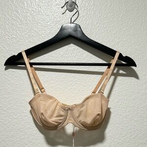NWT Oh Polly Intimates Soft Mesh Strapless Bra